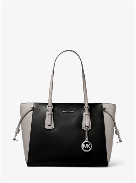 michael kors tote two tone|two tone crossbody bag.